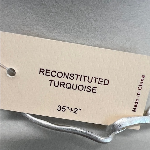 Camila Coelho | Reconstituted Turquoise Necklace - Picture 4 of 7